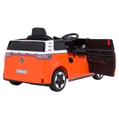 Autko dla dzieci Volkswagen ID BUZZ Pomarańczowy HL718.POM